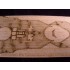 1/700 IJN Yamashiro 1941 Wooden Deck for Fujimi kit #431116