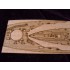 1/700 IJN Yamashiro 1941 Wooden Deck for Fujimi kit #431116