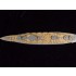 1/700 IJN Yamashiro 1941 Wooden Deck for Fujimi kit #431116