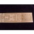 1/700 IJN Auxiliary Cruiser Hokoku Maru 1942 Wooden Deck for Pit-road W136