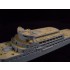 1/700 IJN Auxiliary Cruiser Hokoku Maru 1942 Wooden Deck for Pit-road W136