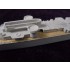 1/700 US Navy Light Cruiser CL-89 Miami Wooden Deck for Pit-road W23