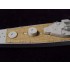 1/700 US Navy Light Cruiser CL-89 Miami Wooden Deck for Pit-road W23