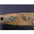 1/700 German Von der Tann Battle Cruiser 1910 Wooden Deck for Combrig kit #70422