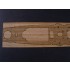 1/700 USS Tuscaloosa CA-37 Wooden Deck (Natural) for Trumpeter kit #05745
