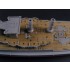 1/700 USS Maryland BB-46 1941 Wooden Deck for Trumpeter kit #05769