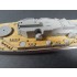 1/700 USA Battleship South Dakota Wooden Deck for Hasegawa 607 kit