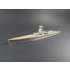 1/700 German Pocket Battleship Admiral Sheer Wooden Deck for Fujimi 42129(No.34) kit