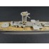 1/700 German Pocket Battleship Admiral Sheer Wooden Deck for Fujimi 42129(No.34) kit