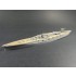 1/700 IJN Fuso 1944 Wooden Deck for Aoshima 000977 kit