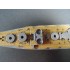 1/700 IJN Fuso 1944 Wooden Deck for Aoshima 000977 kit