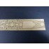 1/700 USS Vincennes CA-44 Heavy Cruiser Wooden Deck for Trumpeter kit #05749