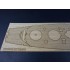 1/700 IJN Yamato - New Tooling Wooden Deck for Tamiya kit #31113
