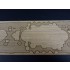 1/700 IJN Yamato - New Tooling Wooden Deck for Tamiya kit #31113