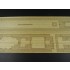 1/700 RMS Olympic 1911 Wooden Deck for Revell kit #05212