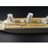 1/700 RMS Olympic 1911 Wooden Deck for Revell kit #05212