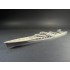 1/700 Japanese Battleship Ise Wooden Deck set for Hasegawa #49117 kit