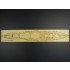 1/700 HMS Warspite 1942 Wooden Deck set for Trumpeter 05795 kit