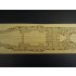 1/700 HMS Warspite 1942 Wooden Deck set for Trumpeter 05795 kit