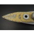 1/700 HMS Warspite 1942 Wooden Deck set for Trumpeter 05795 kit