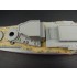 1/700 HMS Warspite 1942 Wooden Deck set for Trumpeter 05795 kit