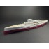 1/700 HMS Warspite 1942 Wooden Deck set for Trumpeter 05795 kit