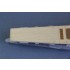 1/700 Japanese Aircraft Carrier Akagi Wooden Deck w/Photoetch for Hasegawa #227 kit