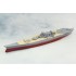 1/700 Japanese Battleship Musashi Next 002 Wooden Deck Set for Fujimi kit #460024