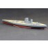 1/700 Royal Navy Battleship HMS Rodney Wooden Deck Set for Meng Models PS-001