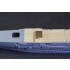 1/700 Imperial Japanese Naval Aircraft Carrier Kaga Wooden Deck Set w/PE for Fujimi 430300