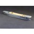 1/700 Imperial Japanese Naval Aircraft Carrier Kaga Wooden Deck Set w/PE for Fujimi 430300