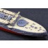 1/700 Japanese Navy Battleship Mikasa Wooden Deck w/PE Sheet Hasegawa 43170