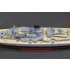 1/700 DKM Bismarck Wooden Deck for Meng Model #PS003