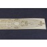 1/700 USS Missouri BB-63 Wooden Deck for Meng Model #PS004