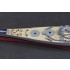 1/700 USS Missouri BB-63 Wooden Deck for Meng Model #PS004