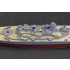 1/700 USS Missouri BB-63 Wooden Deck for Meng Model #PS004