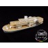 1/271 Robert E. Lee Steamboat Wooden Deck for Revell kit #85-0328