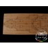 1/400 Soviet Battleship Potemkin Wooden Deck for Maquette kit MQ4051