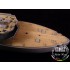 1/400 Soviet Battleship Potemkin Wooden Deck for Maquette kit MQ4051