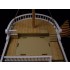 Going Merry Flying model Wooden Deck for Bandai kit #0170397