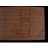 Going Merry Flying model Wooden Deck for Bandai kit #0170397