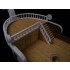 Going Merry Flying model Wooden Deck for Bandai kit #0170397