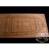 1/150 Clipper Ship Cutty Sark Wooden Deck for Academy kit #B14403
