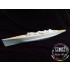1/400 DKM Lutzow Wooden Deck for Heller kit #81047