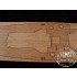 1/400 DKM Lutzow Wooden Deck for Heller kit #81047
