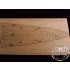 1/400 DKM Lutzow Wooden Deck for Heller kit #81047