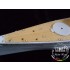 1/400 DKM Lutzow Wooden Deck for Heller kit #81047