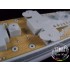 1/400 DKM Lutzow Wooden Deck for Heller kit #81047