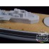 1/400 DKM Lutzow Wooden Deck for Heller kit #81047
