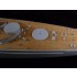1/400 DKM Tirpitz Wooden Deck for Heller kit #81079
